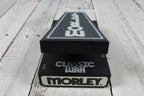 Morley 20/20 Classic Wah Pedal Classic Switchless Wah Guitar Effects Pedal