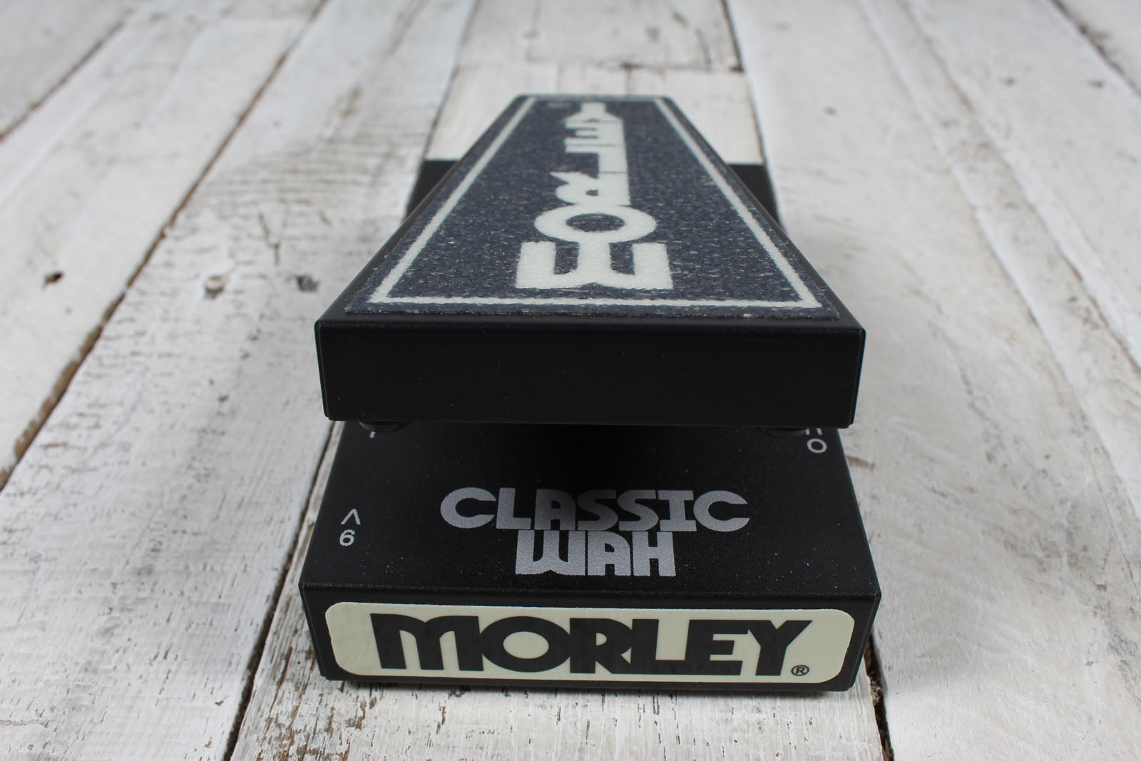 Morley 20/20 Classic Wah Pedal Classic Switchless Wah Guitar Effects Pedal
