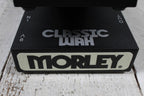 Morley 20/20 Classic Wah Pedal Classic Switchless Wah Guitar Effects Pedal