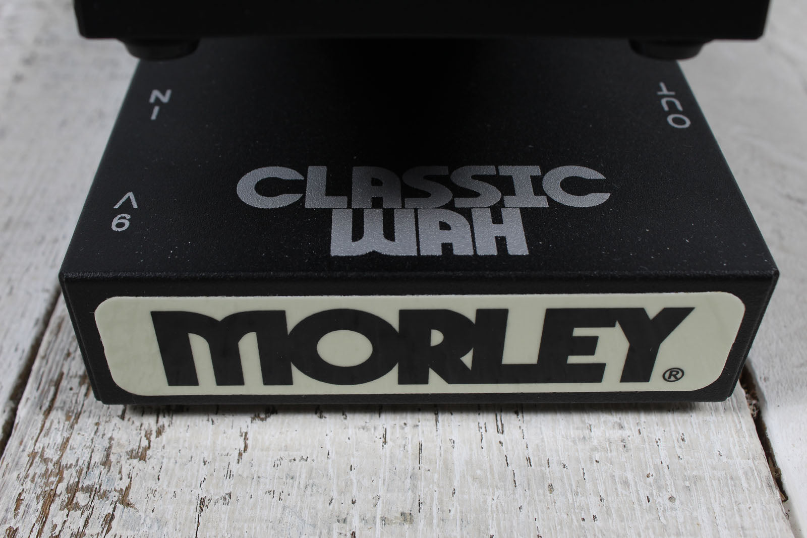 Morley 20/20 Classic Wah Pedal Classic Switchless Wah Guitar Effects Pedal