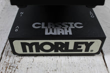 Load image into Gallery viewer, Morley 20/20 Classic Wah Pedal Classic Switchless Wah Guitar Effects Pedal