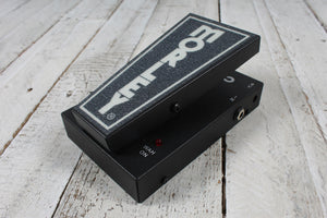 Morley 20/20 Classic Wah Pedal Classic Switchless Wah Guitar Effects Pedal