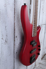 Load image into Gallery viewer, Jackson 2025 JS Series Spectra Bass JS23 4 String Electric Bass Guitar Red Stain