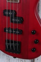 Load image into Gallery viewer, Jackson 2025 JS Series Spectra Bass JS23 4 String Electric Bass Guitar Red Stain