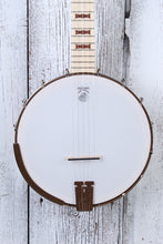 Load image into Gallery viewer, Deering Goodtime Deco Series Goodtime Deco 5 String Open Back Banjo