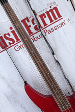 Load image into Gallery viewer, Jackson 2025 JS Series Spectra Bass JS23 4 String Electric Bass Guitar Red Stain