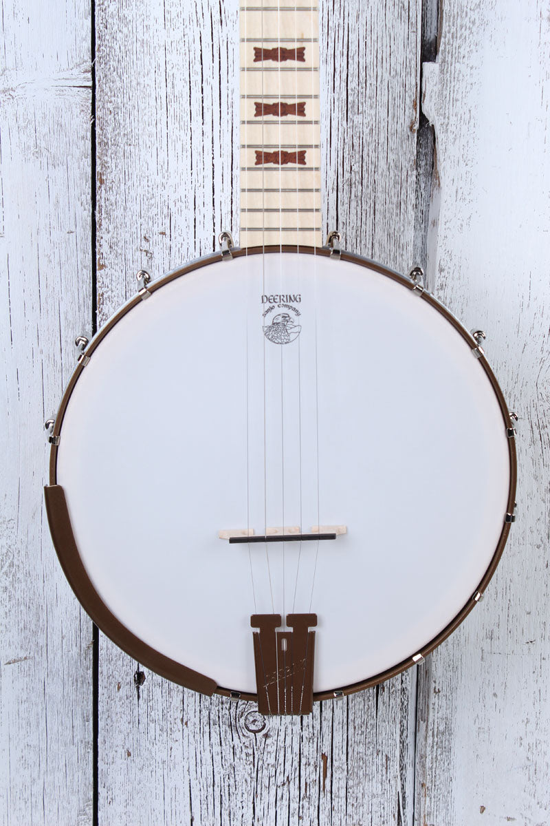 Deering Goodtime Deco Series Goodtime Deco 5 String Open Back Banjo