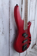 Load image into Gallery viewer, Jackson 2025 JS Series Spectra Bass JS23 4 String Electric Bass Guitar Red Stain