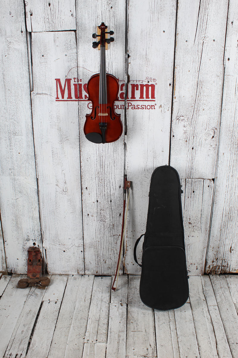 Palatino VN-350 1/2 Violin 1/2 Size Violin with Case and Bow