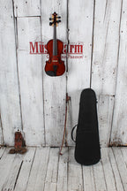 Palatino VN-350 1/2 Violin 1/2 Size Violin with Case and Bow
