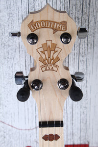 Deering Goodtime Deco Series Goodtime Deco 5 String Open Back Banjo