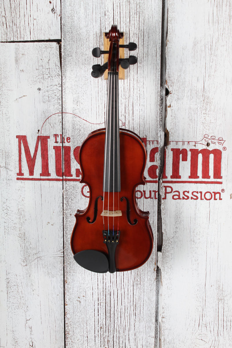 Palatino VN-350 1/2 Violin 1/2 Size Violin with Case and Bow