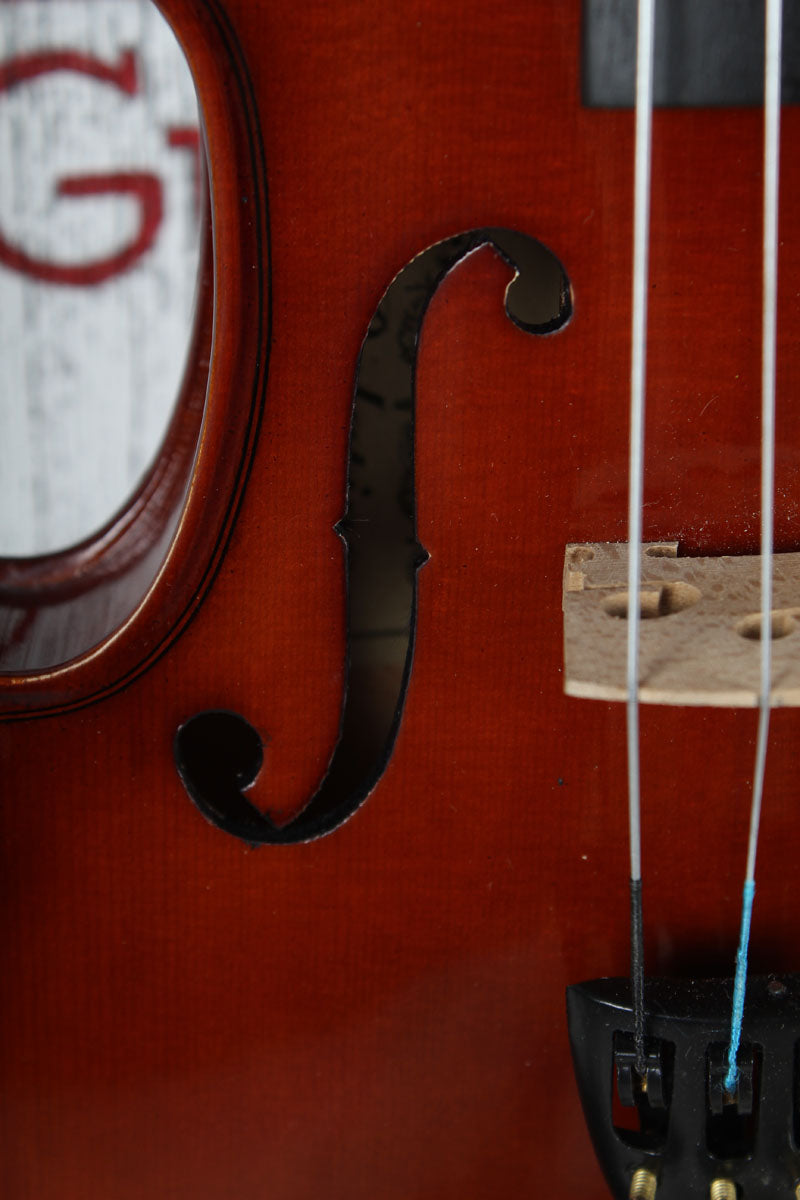 Palatino VN-350 1/2 Violin 1/2 Size Violin with Case and Bow