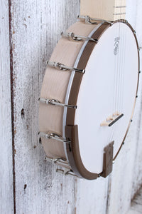 Deering Goodtime Deco Series Goodtime Deco 5 String Open Back Banjo