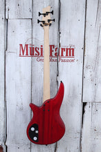 Load image into Gallery viewer, Jackson 2025 JS Series Spectra Bass JS23 4 String Electric Bass Guitar Red Stain