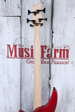 Load image into Gallery viewer, Jackson 2025 JS Series Spectra Bass JS23 4 String Electric Bass Guitar Red Stain