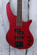Load image into Gallery viewer, Jackson 2025 JS Series Spectra Bass JS23 4 String Electric Bass Guitar Red Stain
