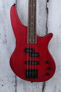 Jackson 2025 JS Series Spectra Bass JS23 4 String Electric Bass Guitar Red Stain