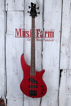 Load image into Gallery viewer, Jackson 2025 JS Series Spectra Bass JS23 4 String Electric Bass Guitar Red Stain