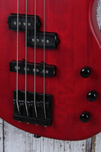 Load image into Gallery viewer, Jackson 2025 JS Series Spectra Bass JS23 4 String Electric Bass Guitar Red Stain