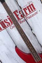 Load image into Gallery viewer, Jackson 2025 JS Series Spectra Bass JS23 4 String Electric Bass Guitar Red Stain