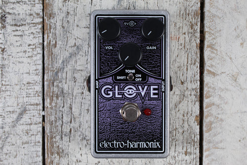 EHX Electro-Harmonix OD Glove MOSFET Overdrive / Distortion Electric Guitar Effects Pedal