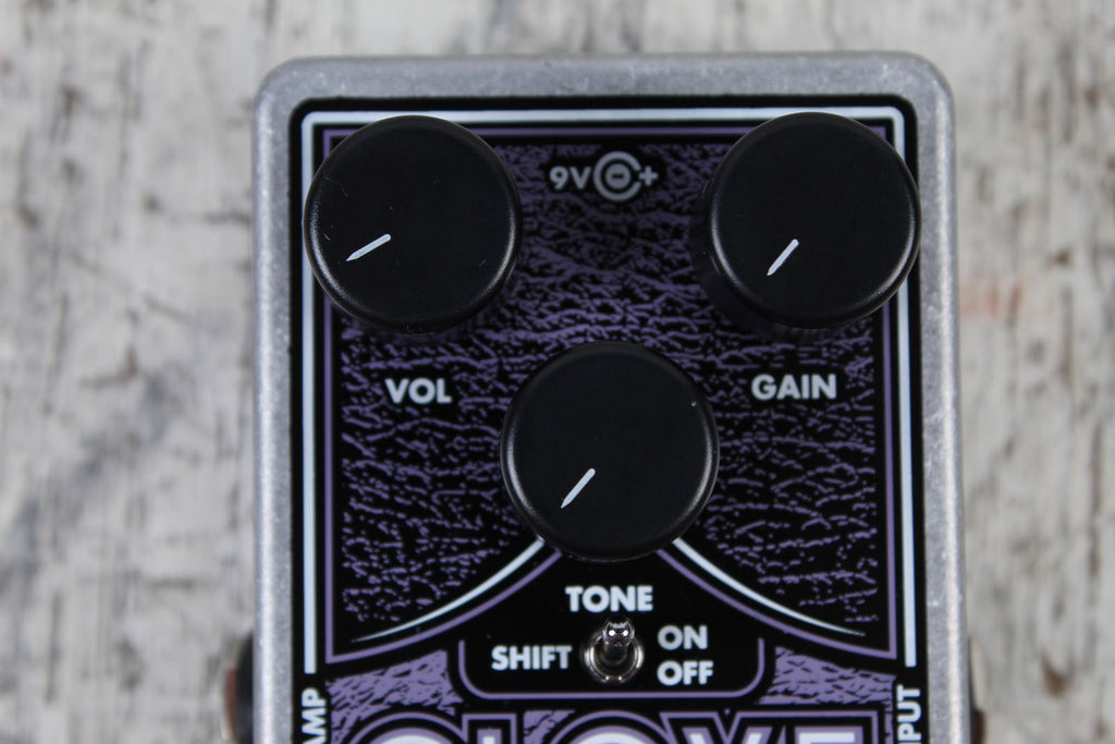 EHX Electro-Harmonix OD Glove MOSFET Overdrive / Distortion Electric Guitar Effects Pedal