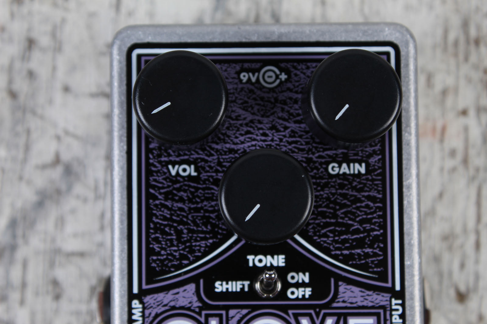 EHX Electro-Harmonix OD Glove MOSFET Overdrive / Distortion Electric Guitar Effects Pedal