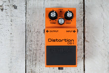 Load image into Gallery viewer, Boss DS-1 Distortion Effects Pedal Electric Guitar and Keyboard Effects Pedal