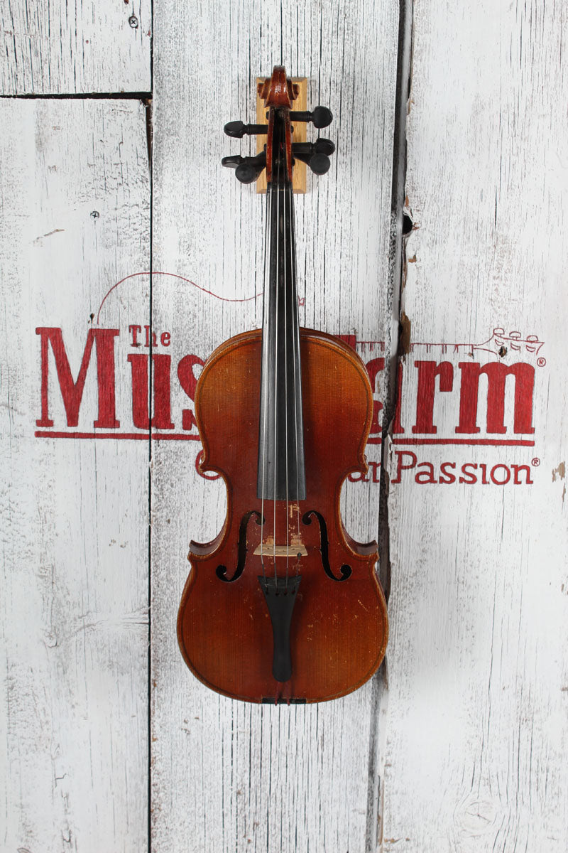 Antonius Stradivarius Copy 3/4 Size Violin with Case