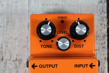 Load image into Gallery viewer, Boss DS-1 Distortion Effects Pedal Electric Guitar and Keyboard Effects Pedal