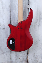 Load image into Gallery viewer, Jackson 2025 JS Series Spectra Bass JS23 4 String Electric Bass Guitar Red Stain