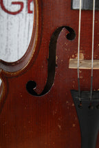 Antonius Stradivarius Copy 3/4 Size Violin with Case