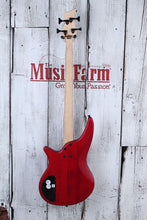 Load image into Gallery viewer, Jackson 2025 JS Series Spectra Bass JS23 4 String Electric Bass Guitar Red Stain