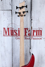 Load image into Gallery viewer, Jackson 2025 JS Series Spectra Bass JS23 4 String Electric Bass Guitar Red Stain