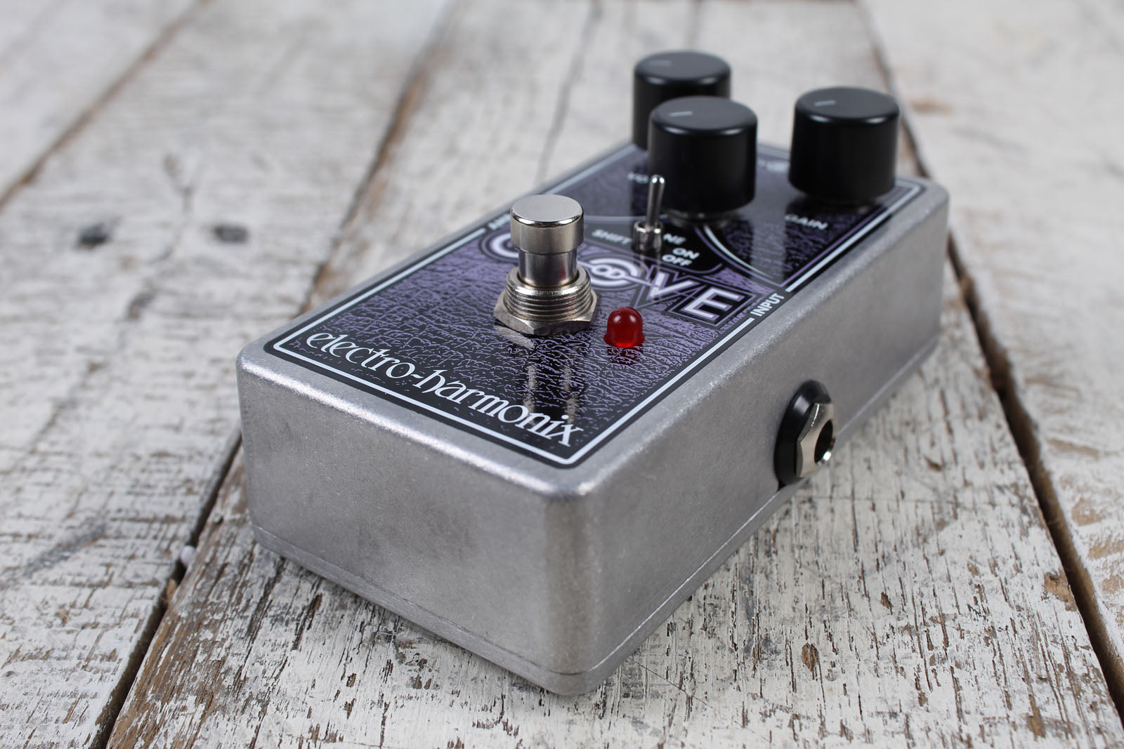 EHX Electro-Harmonix OD Glove MOSFET Overdrive / Distortion Electric Guitar Effects Pedal