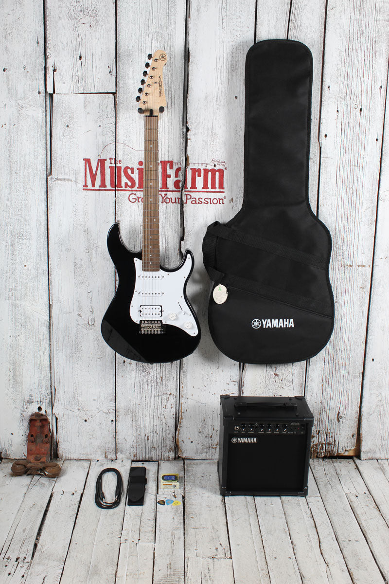 Yamaha GigMaker Electric Guitar Pack with Guitar and GA15II Combo Amplifier