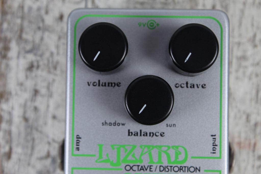 EHX Electro-Harmonix Lizard Queen Octave Fuzz Pedal Electric Guitar Effects Pedal