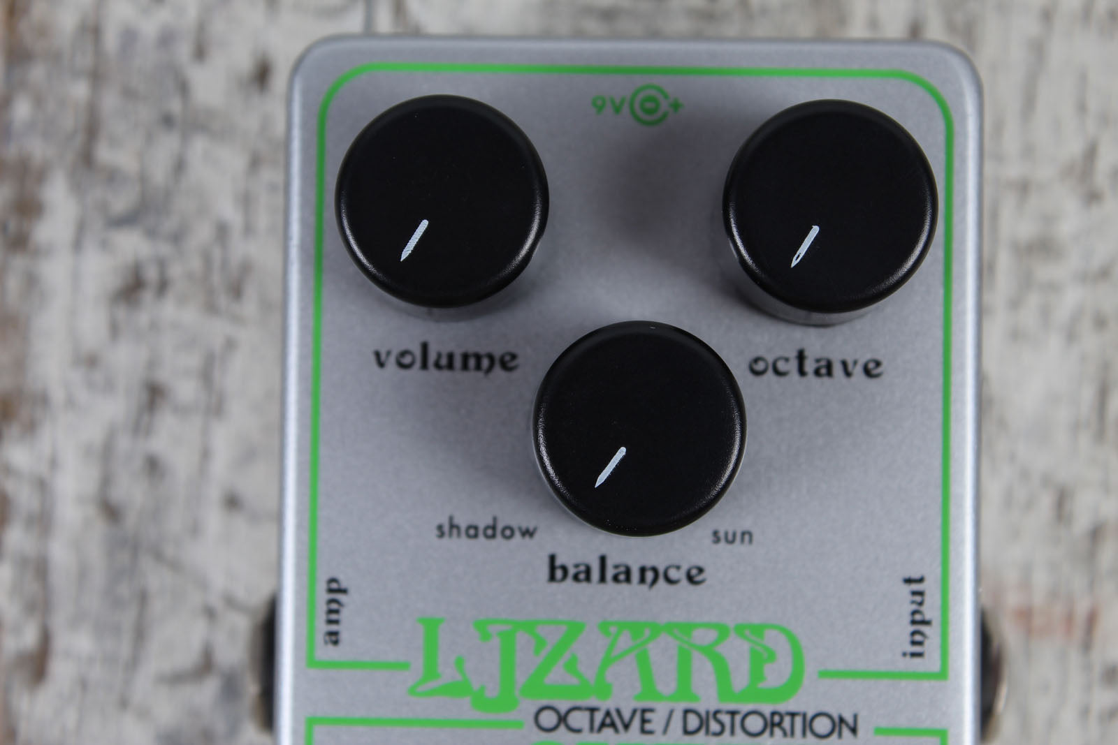 EHX Electro-Harmonix Lizard Queen Octave Fuzz Pedal Electric Guitar Effects Pedal
