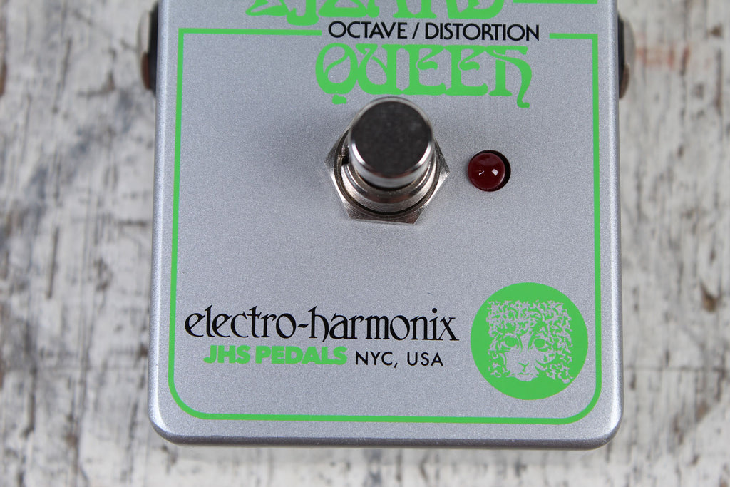 EHX Electro-Harmonix Lizard Queen Octave Fuzz Pedal Electric Guitar Effects Pedal