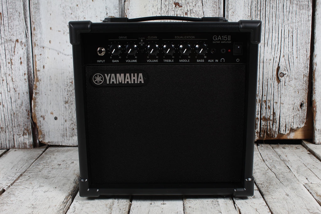 Yamaha GigMaker Electric Guitar Pack with Guitar and GA15II Combo Amplifier