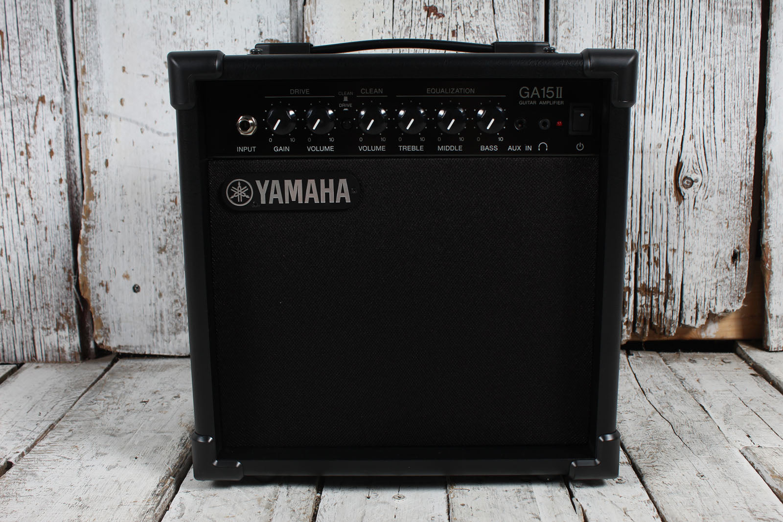 Yamaha GigMaker Electric Guitar Pack with Guitar and GA15II Combo Amplifier