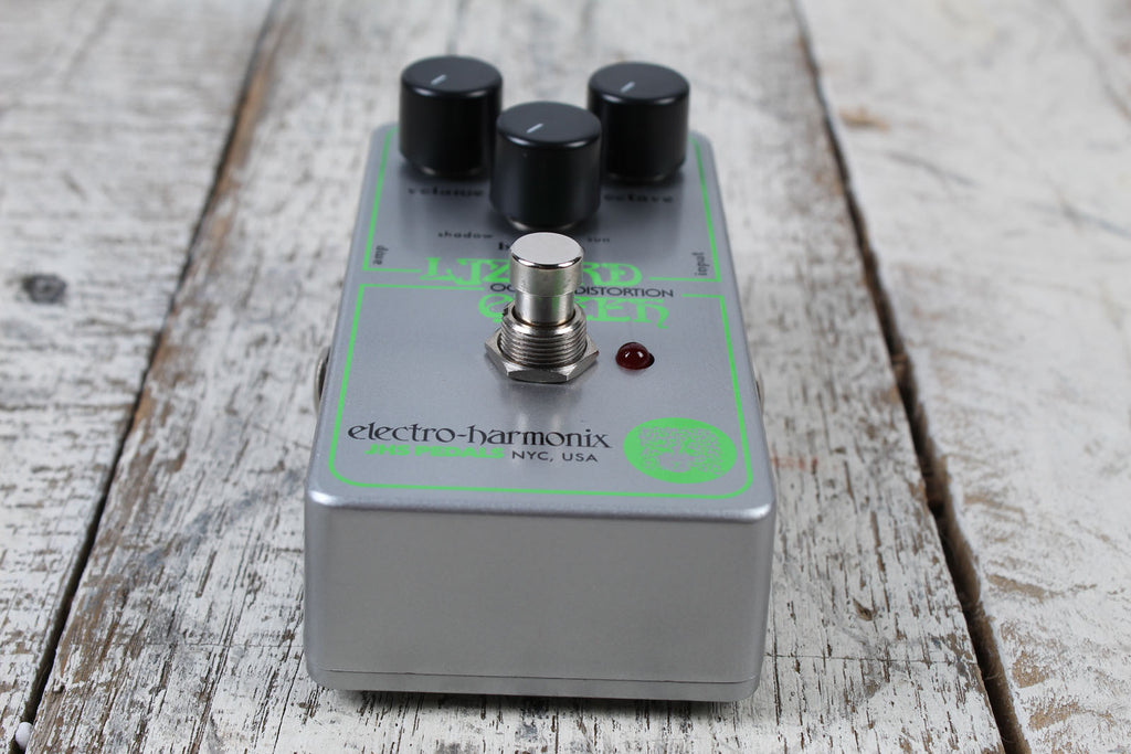 EHX Electro-Harmonix Lizard Queen Octave Fuzz Pedal Electric Guitar Effects Pedal