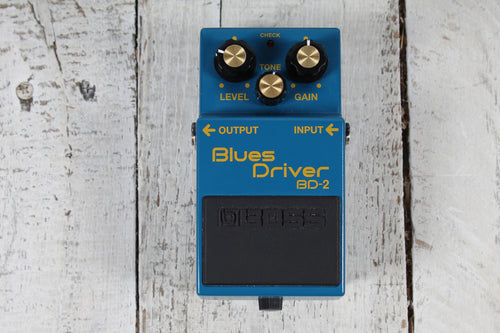 Boss BD-2 Blues Driver Overdrive Pedal Electric Guitar Overdrive Effects Pedal