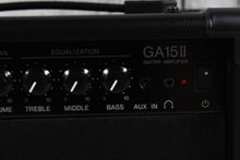 Load image into Gallery viewer, Yamaha GigMaker Electric Guitar Pack with Guitar and GA15II Combo Amplifier