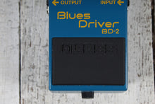 Load image into Gallery viewer, Boss BD-2 Blues Driver Overdrive Pedal Electric Guitar Overdrive Effects Pedal
