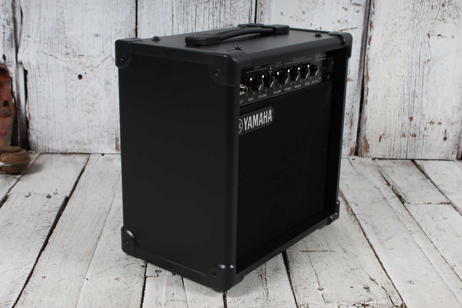 Yamaha GigMaker Electric Guitar Pack with Guitar and GA15II Combo Amplifier