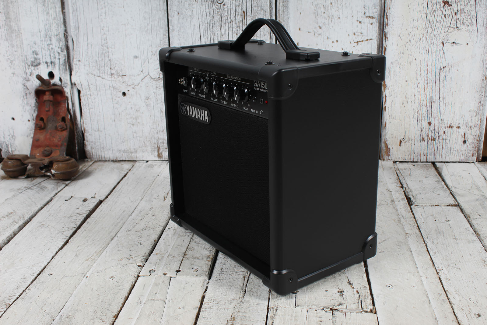 Yamaha GigMaker Electric Guitar Pack with Guitar and GA15II Combo Amplifier