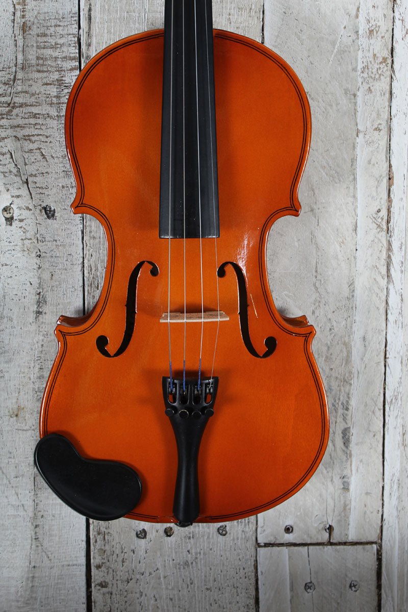 Crescent Violin 4/4 Size Violin with Case and Bow