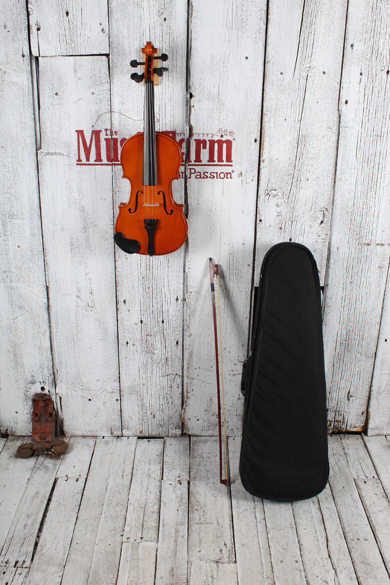 Crescent Violin 4/4 Size Violin with Case and Bow